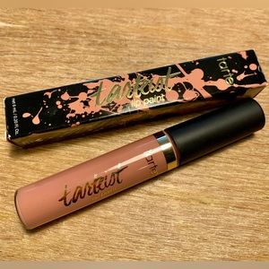 Tarte Tarteist lip paint in ‘salty’. Only opened to swatch colour.